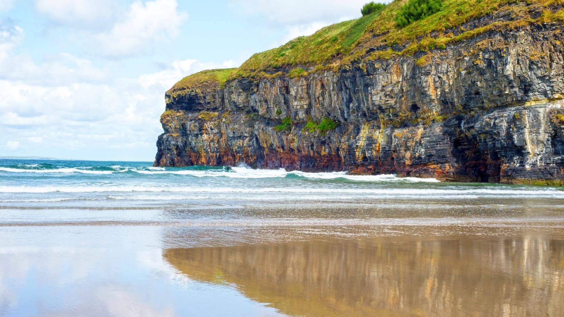 Ballybunion Beach