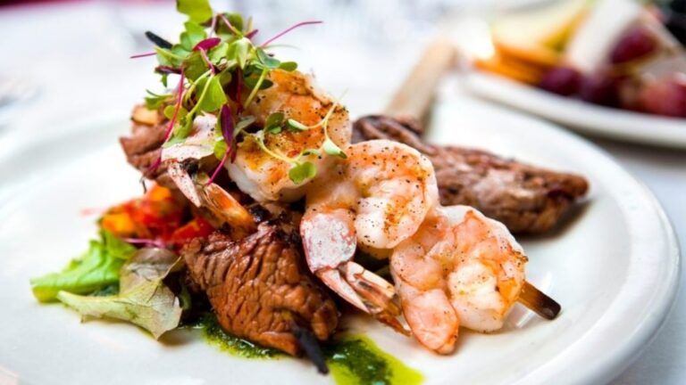 The Burrows Bar & Restaurant Menu