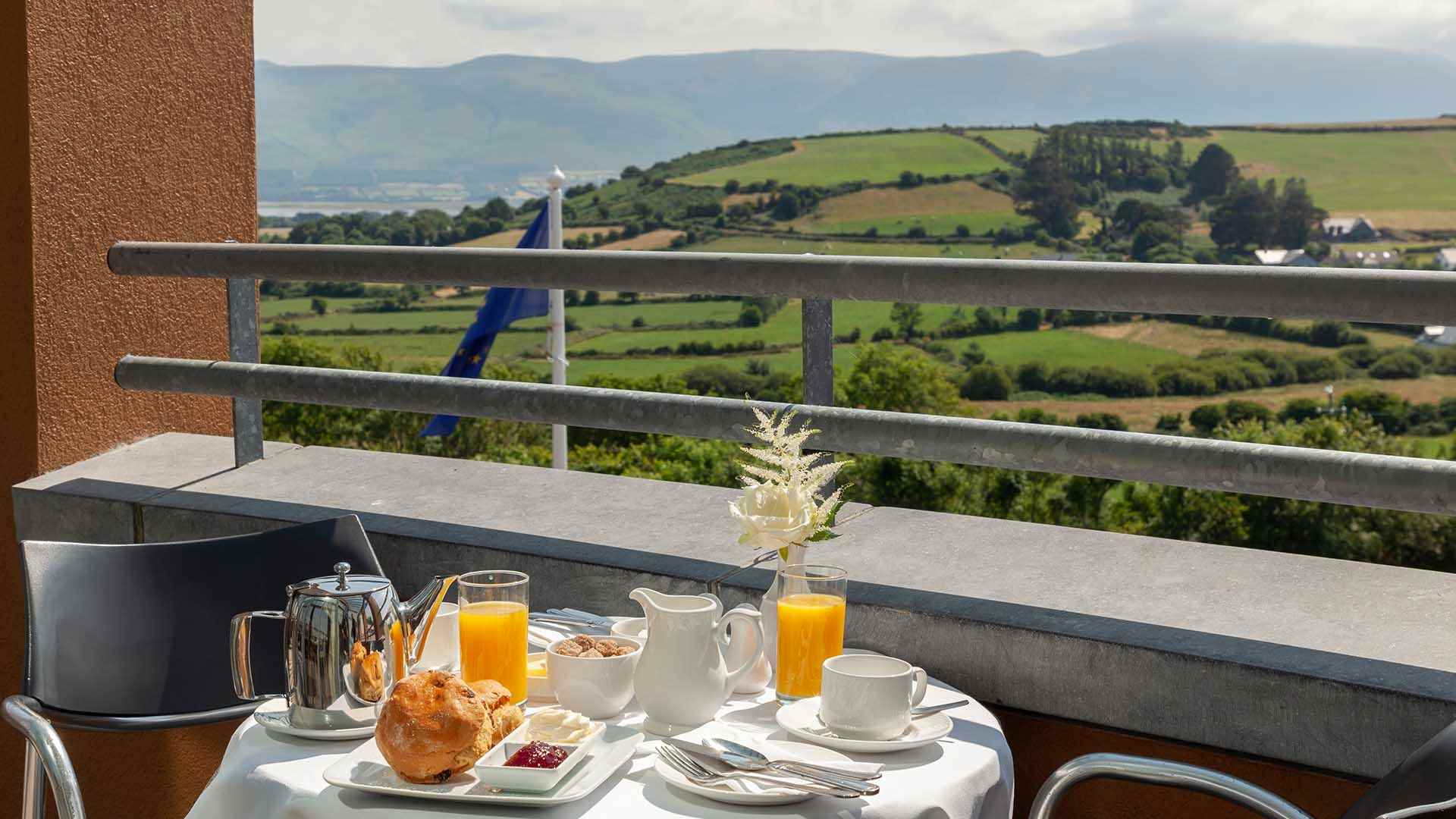 ballyroe heights hotel breakfast