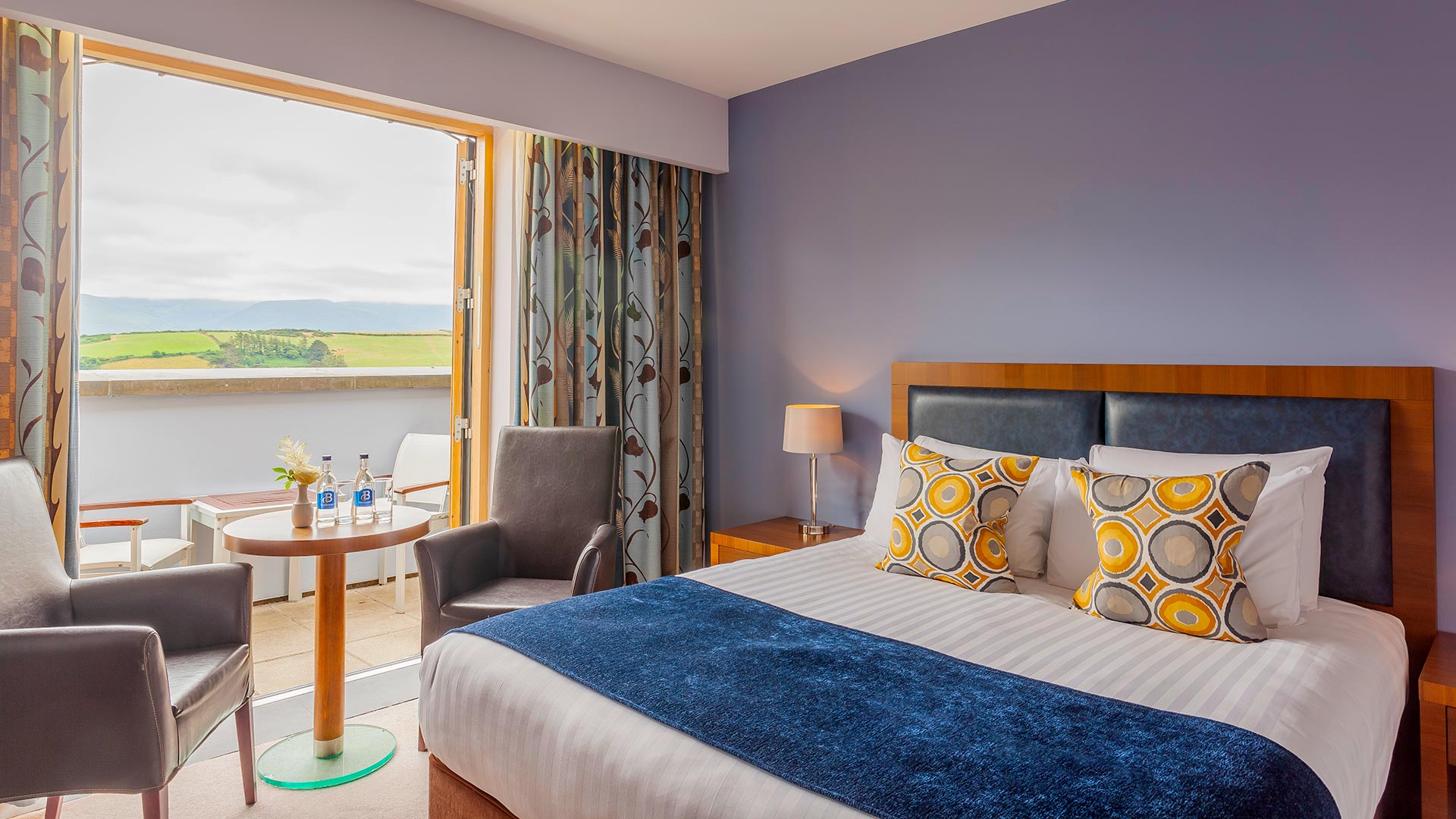 Ballyroe heights balcony room