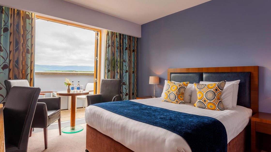 ballyroe heights balcony room view