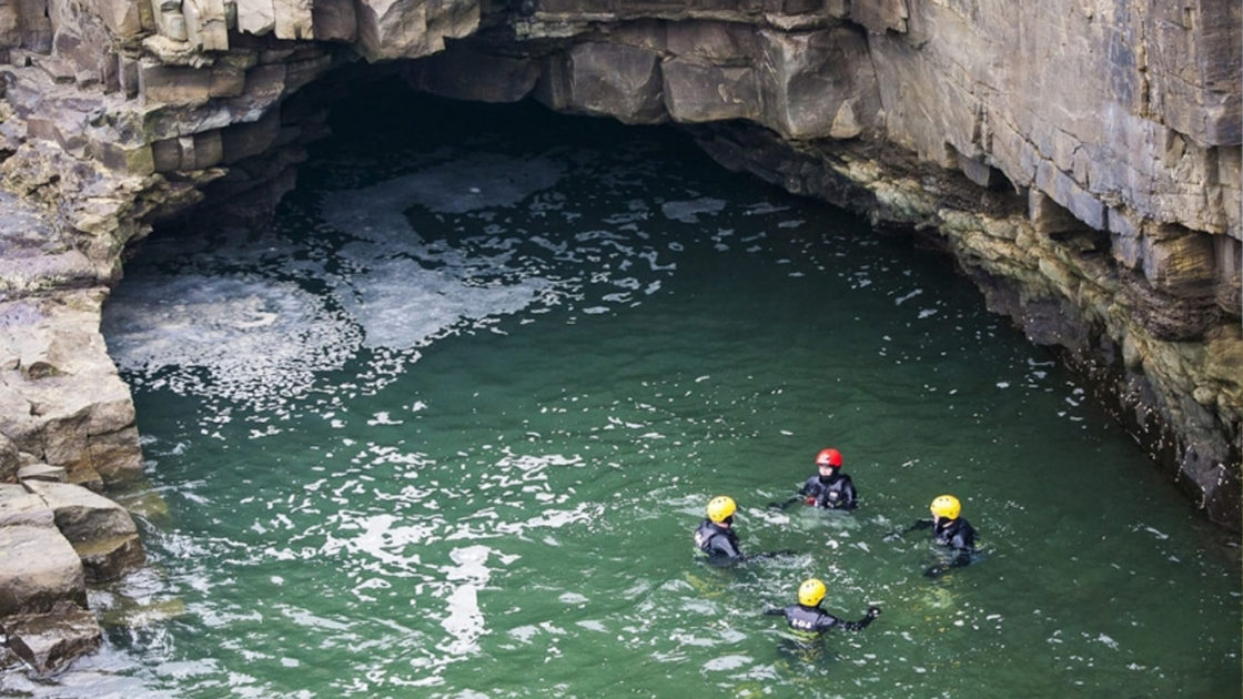 Water Activities in Kerry - canyoning