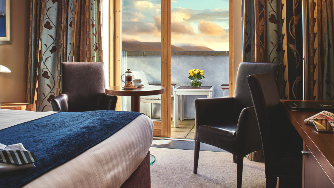 Travelling for Work in Kerry - rooms