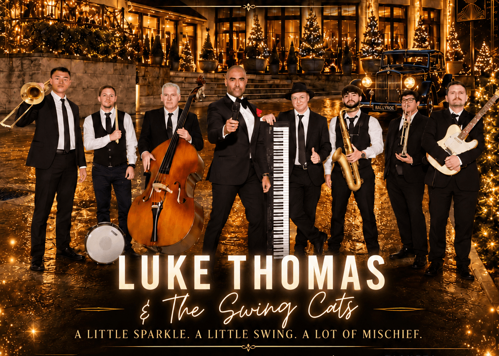Gatsby Christmas Extravaganza – Luke Thomas & The Swing Cats